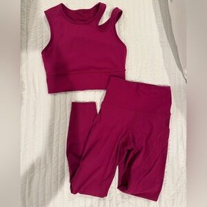 Lululemon Workout Set